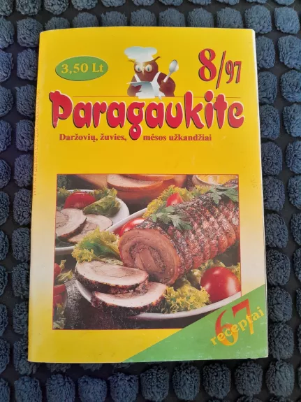 paragaukite 8