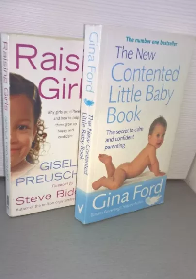 Raising Girls; The New Contented Little Baby Book. (2 kn.)