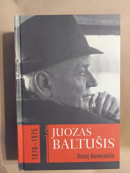 Vietoj dienoraščio. 1970-1975