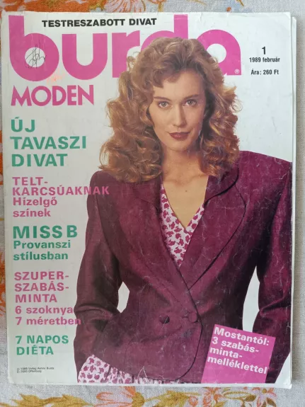 Burda 1989/vasaris