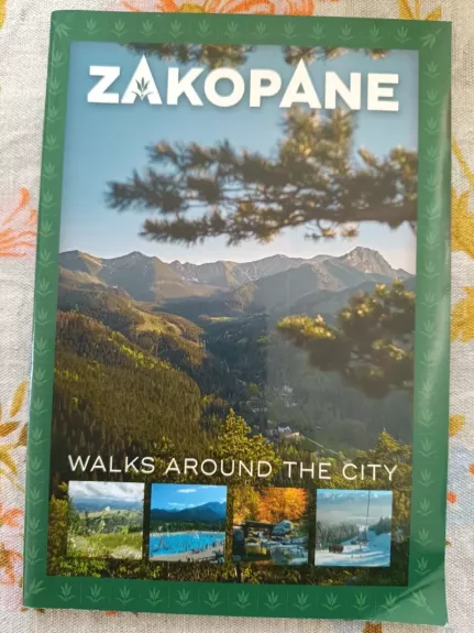 Zakopane walks around the city