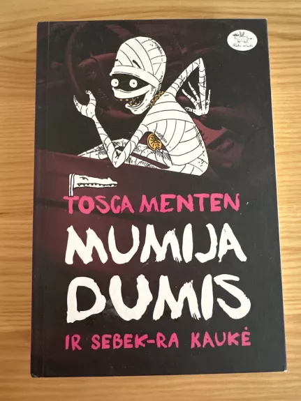 Mumija Dumis ir Sebek-ra kaukė