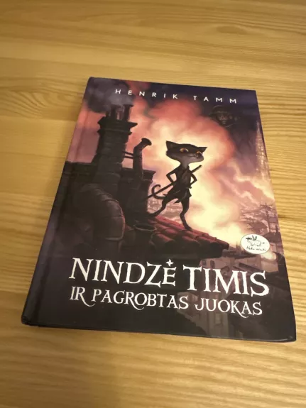 Ninzė Timis ir pagrobtas juokas