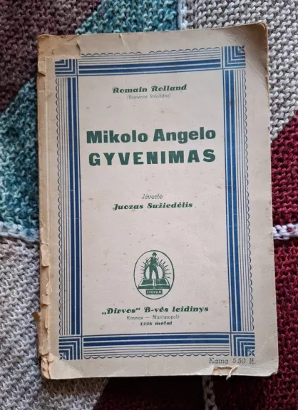 Mikolo angelo gyvenimas