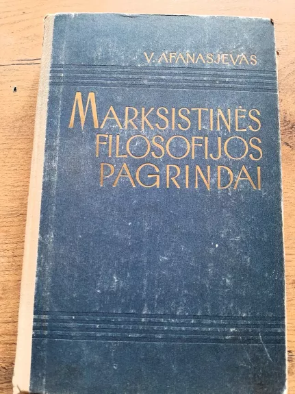 Marksistinės filosofijos pagrindai