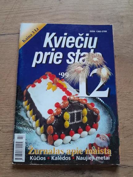 Kviečiu prie stalo '99 3