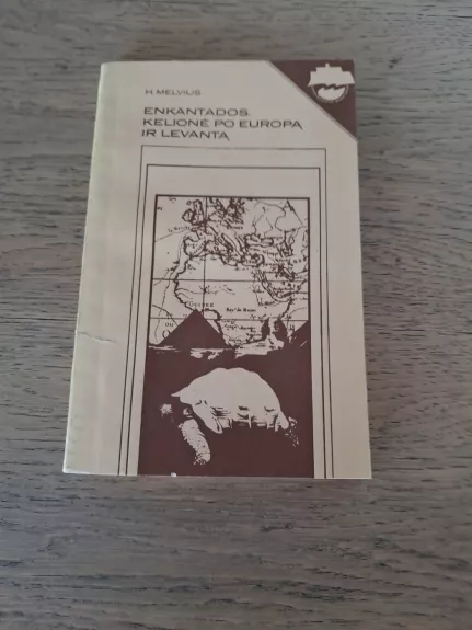 Enkados. Kelionė po Europą ir Levantą