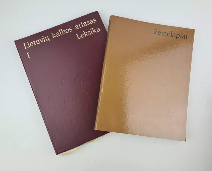 Lietuvių kalbos atlasas I. Leksika