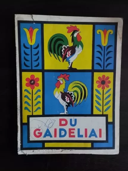 Du gaideliai
