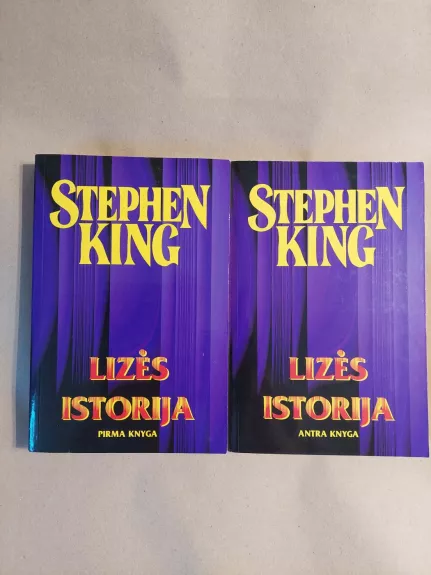 LIZĖS ISTORIJA  ( 2 dalys)