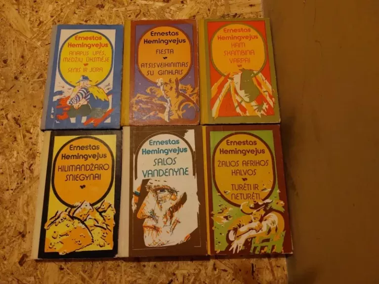 Ernesto Hemingvėjaus knygų serija