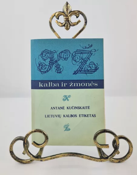 Lietuvių kalbos etiketas