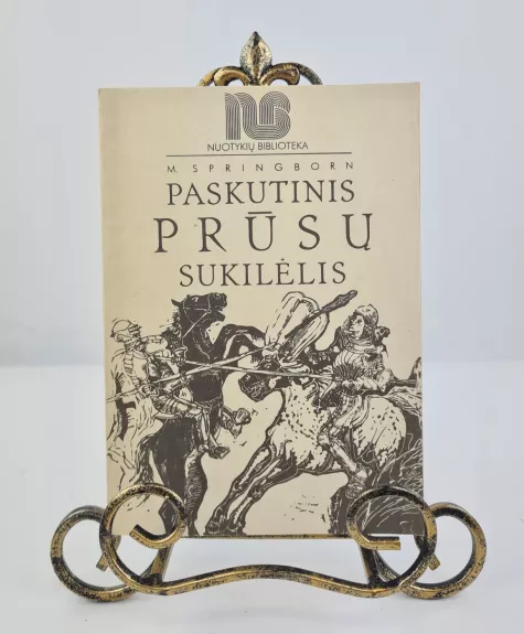 Paskutinis prūsų sukilėlis