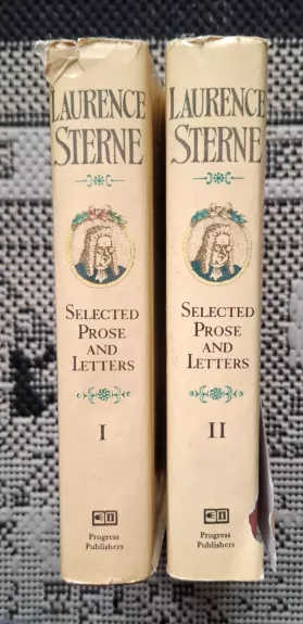 Selected prose and letters - Laurence Sterne, knyga 1