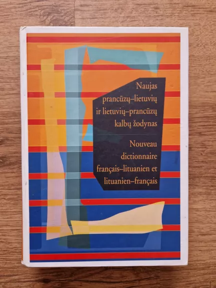 Naujas prancūzų-lietuvių ir lietuvių-prancūzų kalbų žodynas