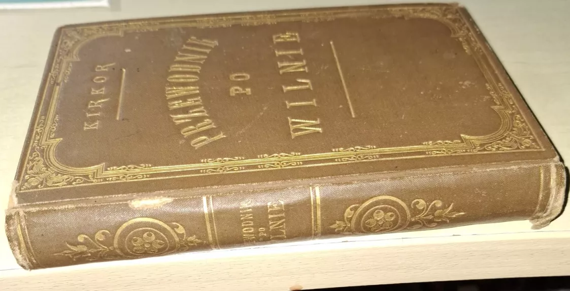 Przewodnik po Wilnie i jego okolicach