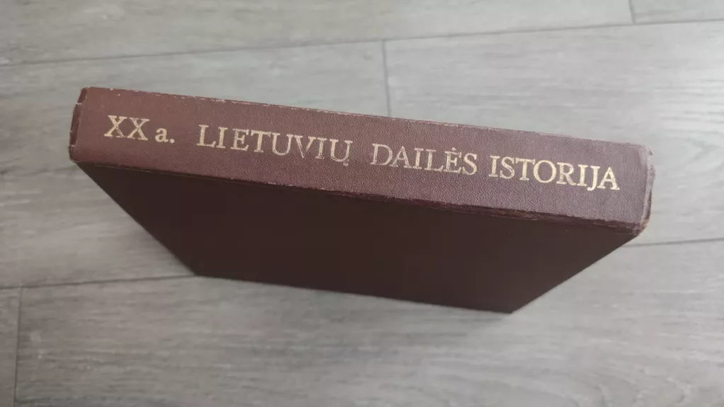 XX amžius Lietuvos dailės istorija, II d.