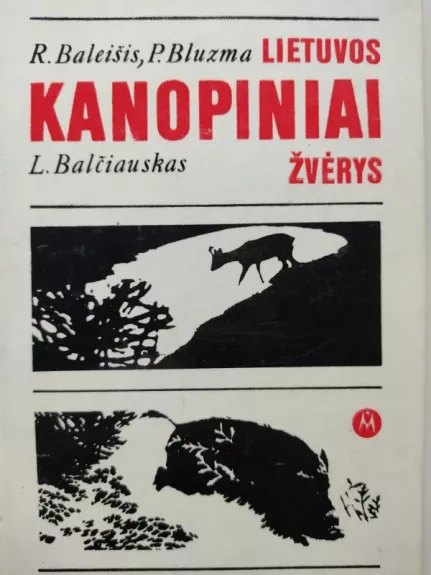 Lietuvos kanopiniai žvėrys