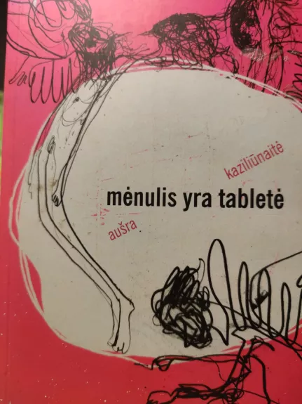 mėnulis yra tabletė