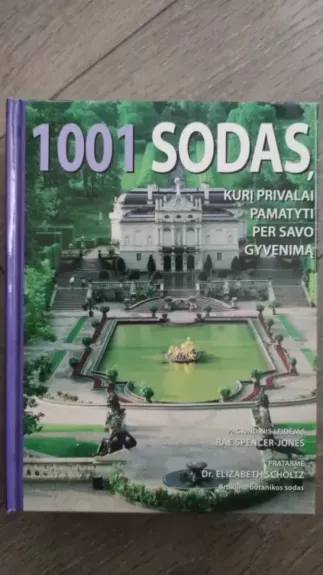 1001 sodas, kurį privalai pamatyti per savo gyvenimą
