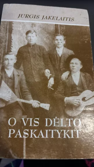 O vis dėlto paskaitykit