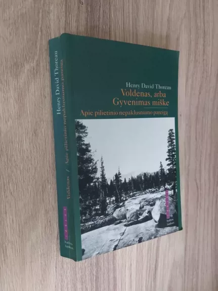 Voldenas arba gyvenimas miške