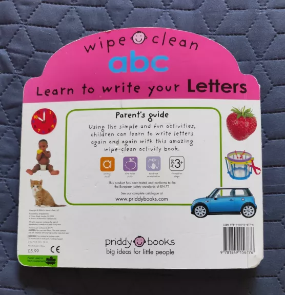 Letters abc