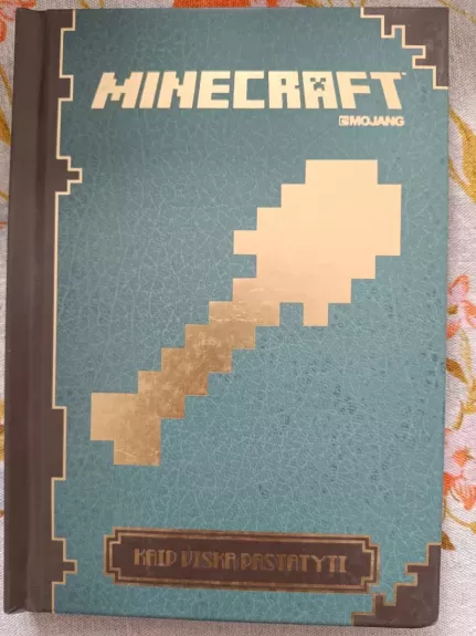 minecraft kaip viską pastatyti