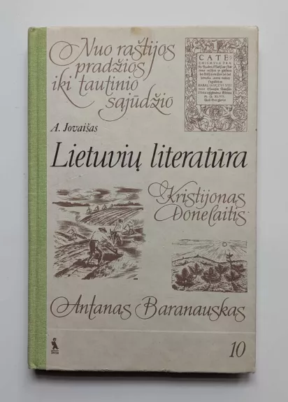 Lietuvių literatūra 10 klasei