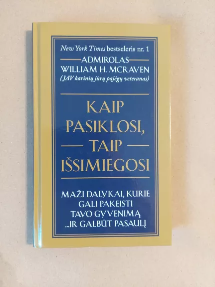 Kaip pasiklosi, taip išsimiegosi