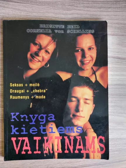 Knyga kietiems vaikinams