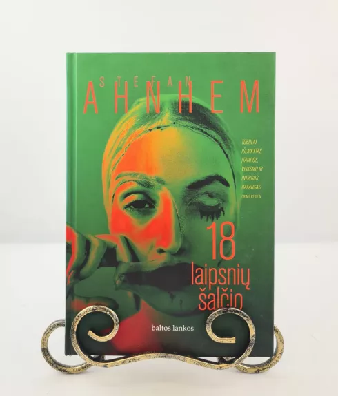 18 laipsnių šalčio