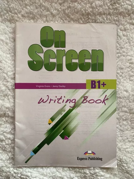 On Screen B1 Plus Writing Book
