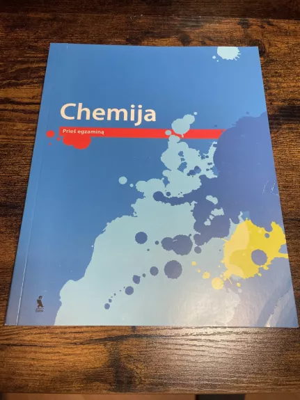 Chemija. Prieš egzaminą.