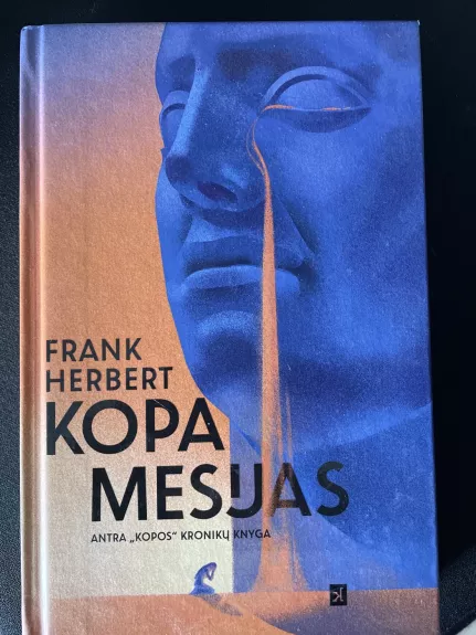 Kopa Mesijas - Frank Herbert, knyga