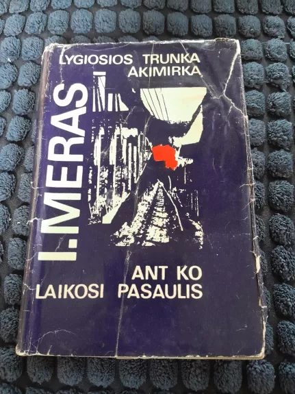 Lygiosios trunka akimirką. Ant ko laikosi pasaulis - Icchokas Meras, knyga