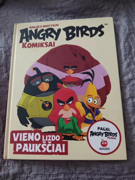 Angry Birds. Komiksai. Vieno lizdo paukščiai - Autorių Kolektyvas, knyga