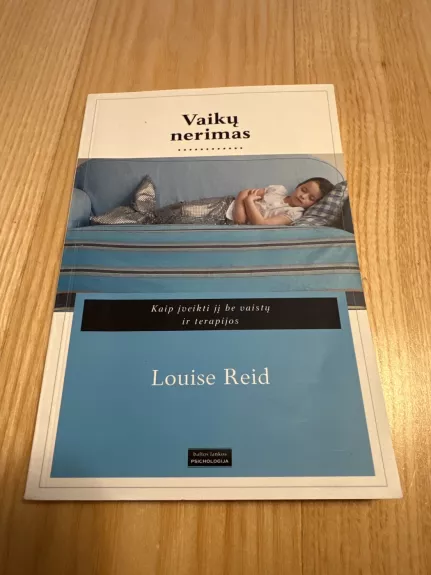 Vaikų nerimas. Kaip įveikti jį be vaistų ir terapijos