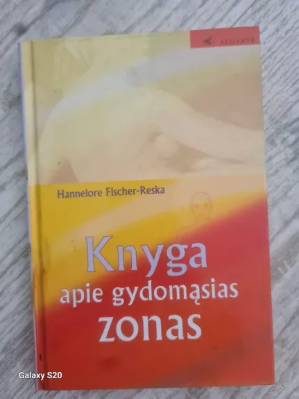 Knyga apie gydomąsias zonas
