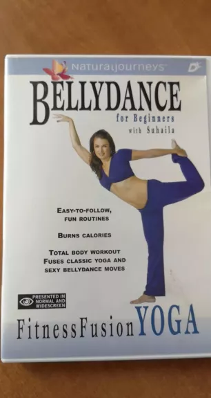 Bellydance Fitness Fusion With Suhaila: Yoga [DVD]