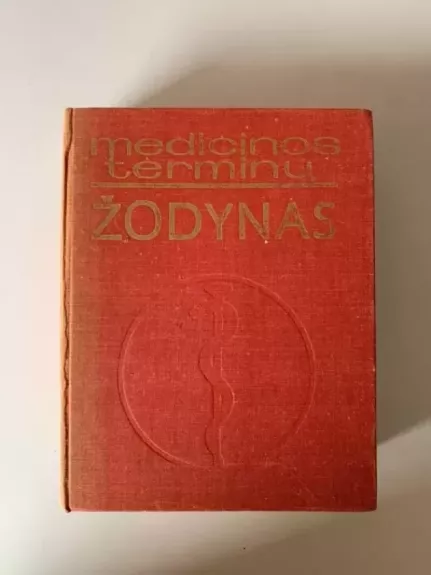 Medicinos terminų žodynas