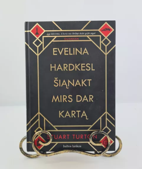 Evelina Hardkesl šiąnakt mirs dar kartą