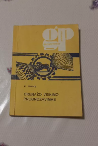 Drenažo veikimo prognozavimas