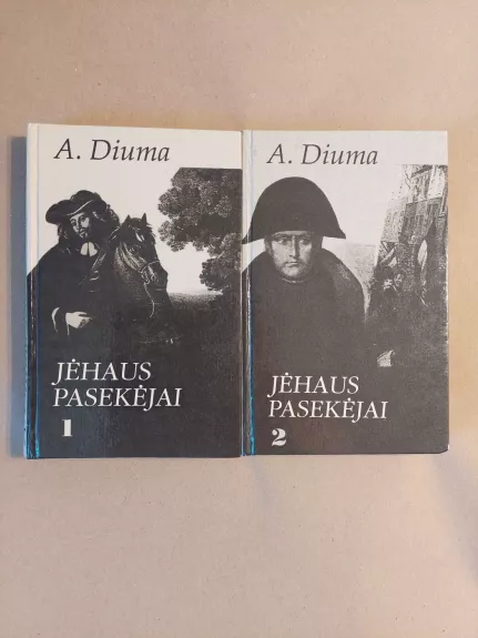 Jėhaus pasekėjai (2 dalys)