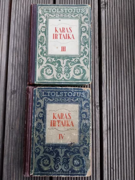 Karas ir taika (3 dalis)