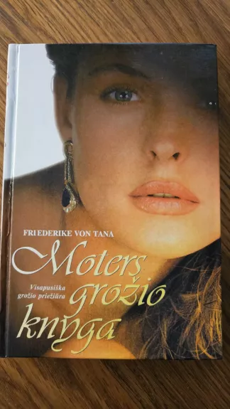 Moters grožio knyga