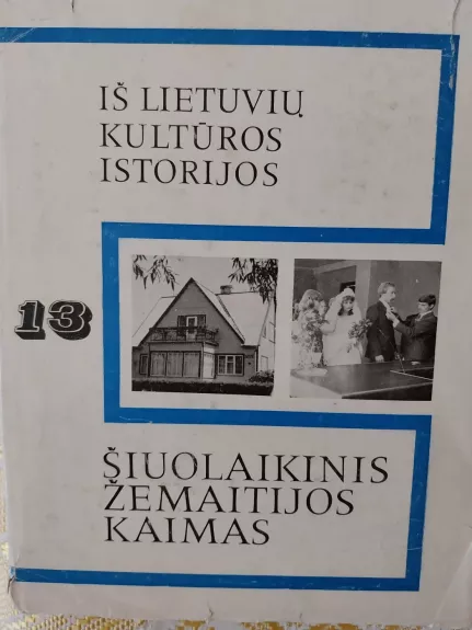 iš lietuviu kultūros istorijos šiuolaikinis žemaitijos kaimas (13 tomas)