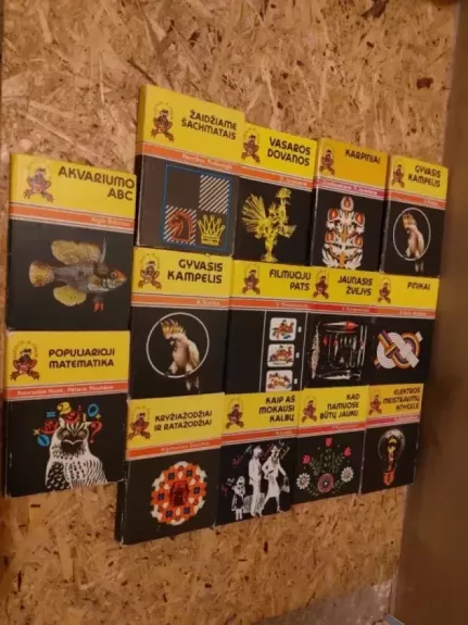 Serija "Sužinok ir išmok "