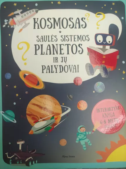 Kosmosas saulės sistemos planetas ir jų palydovai