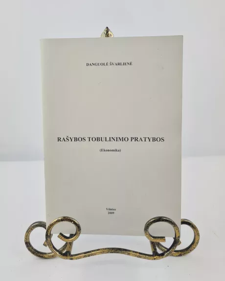 Ršybos tobulinimo pratybos. Ekonomika